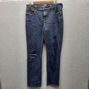 Not Your Daughters Jeans Womens Size 10 Lift Tuck Technology Denim Jeans